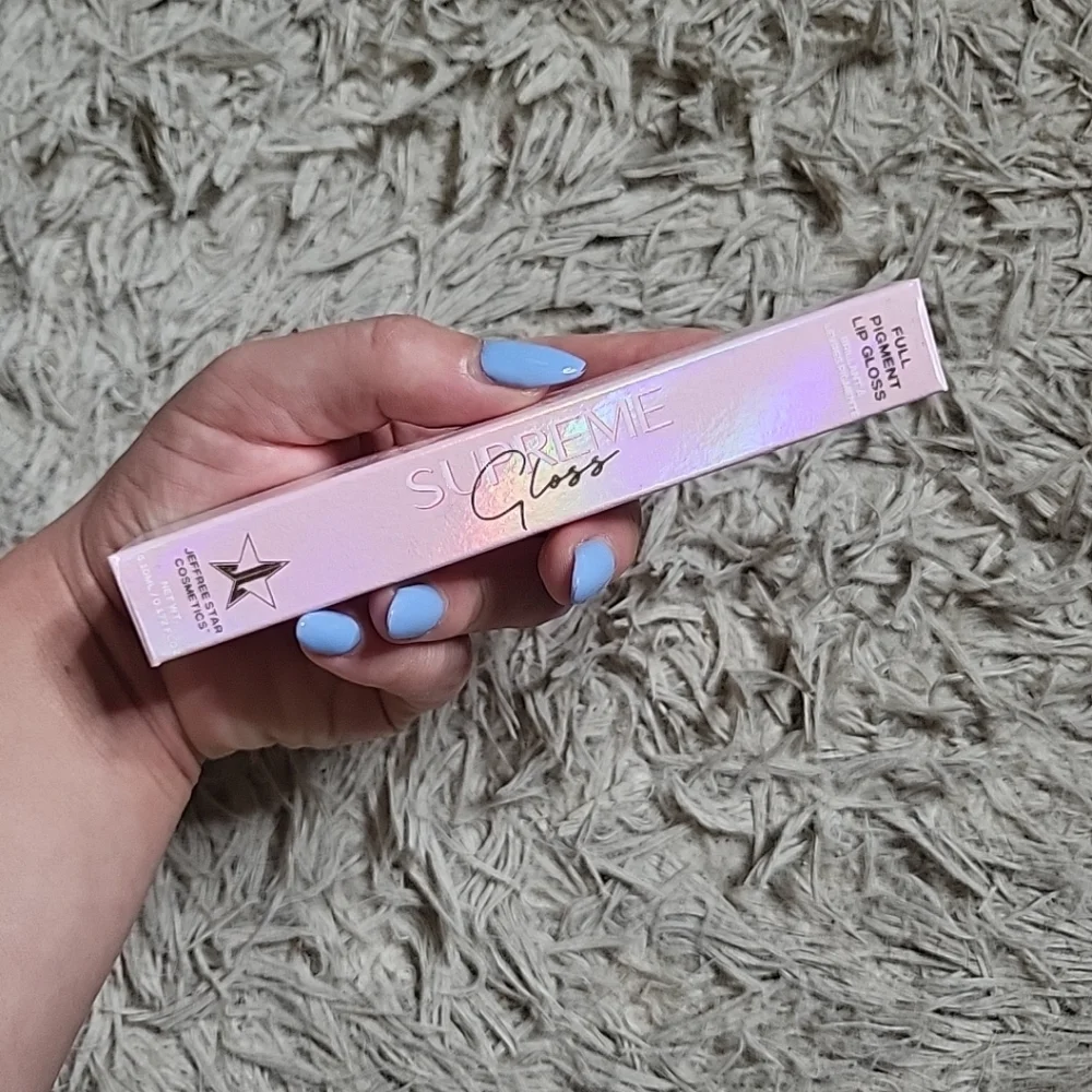 Jeffree Star Supreme Gloss Full Pigment Lip Gloss Gloss'D In Paradise New In Box